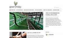 Desktop Screenshot of green-friday.de